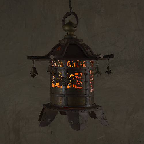 JAPANESE TEMPLE LANTERN